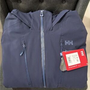 Helly Hansen Navy Blue Jacket